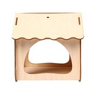 Деревянная кормушка своими руками для птиц «Комплект-волна», 18 × 17.5 × 19 см, Greengo - Фото 12