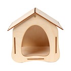 Деревянная кормушка своими руками для птиц «Комплект-волна», 18 × 17.5 × 19 см, Greengo - Фото 13