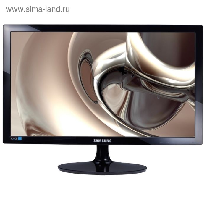 Монитор Samsung 21,5" S22D300HY, черный - Фото 1