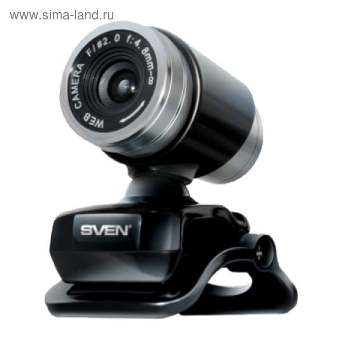 Web-камера Sven IC-720, черный - Фото 1