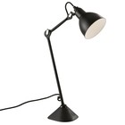 Настольная лампа Loft 1х40Вт E14 чёрный 68x14,5x74см - фото 109828770