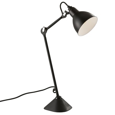 Настольная лампа Loft 1х40Вт E14 чёрный 68x14,5x74см