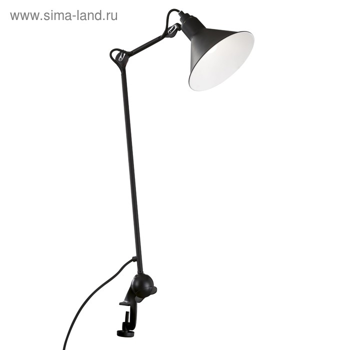 Настольная лампа Loft 1х40Вт E14 чёрный 97x21x110см - Фото 1