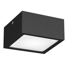 Светильник ZOLLA 10Вт LED 3000K чёрный 10x10x5,5 см