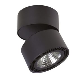 Светильник FORTE 26Вт LED 3000K чёрный 12,6x12,6x13 см