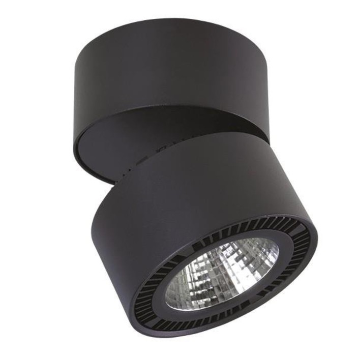 Светильник FORTE 40Вт LED 3000K чёрный 12,6x12,6x12,9 см