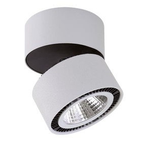 

Светильник FORTE 40Вт LED 3000K серый 12,6x12,6x12,9 см