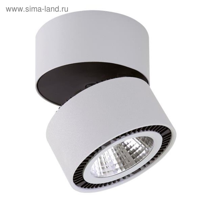 Светильник FORTE 40Вт LED 3000K серый 12,6x12,6x12,9 см