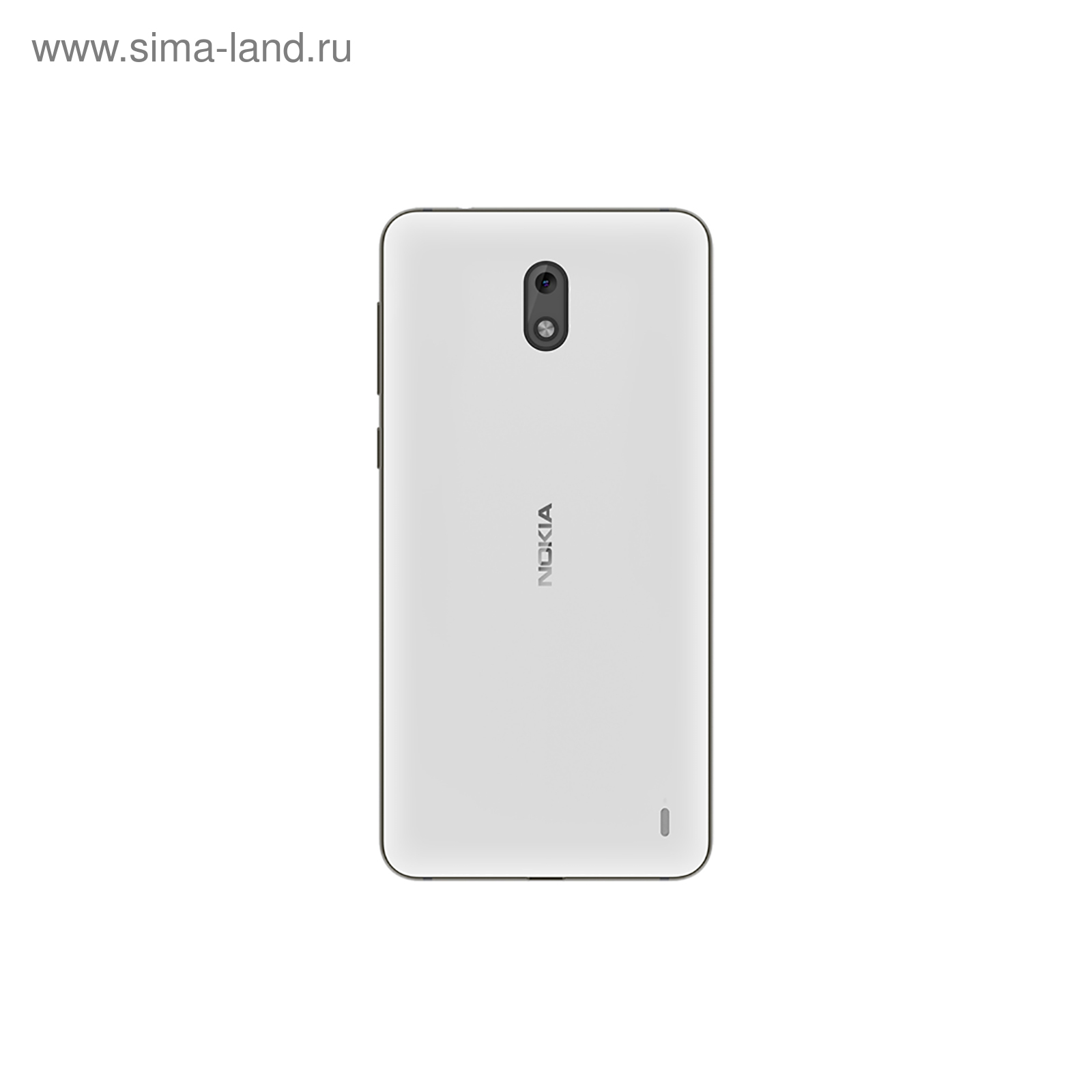 Смартфон Nokia 2 DS White LTE TA-1029, белый