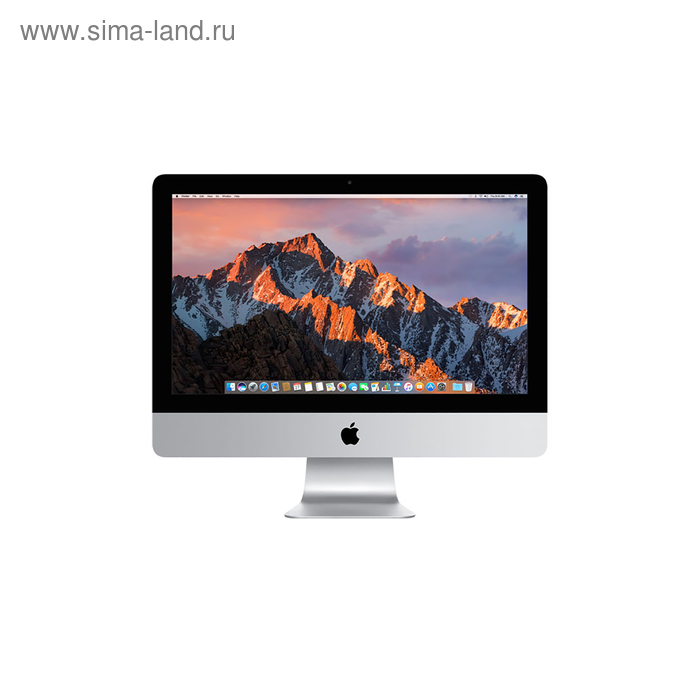 Моноблок Apple iMac (MMQA2RU/A),21.5": 2.3GHz Intel Core i5 (TB up to 3.6GHz), цвет серебро - Фото 1