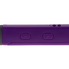 3D-ручка FUNTASTIQUE RP800A, ABS и PLA, с дисплеем, фиолетовый (+ пластик, 3 цвета) - Фото 4