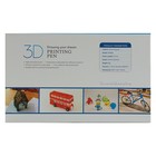 3D-ручка FUNTASTIQUE RP800A, ABS и PLA, с дисплеем, фиолетовый (+ пластик, 3 цвета) - Фото 9