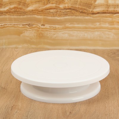 УЦЕНКА Подставка для торта вращающаяся, 28×9 см