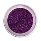 Декоративные блёстки LUXART LuxGlitter (сухие), 20 мл, размер 0.2 мм, фиолетовые - Фото 2