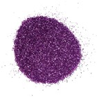 Декоративные блёстки LUXART LuxGlitter (сухие), 20 мл, размер 0.2 мм, фиолетовые - Фото 3