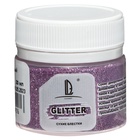 Декоративные блёстки LUXART LuxGlitter (сухие), 20 мл, размер 0.2 мм, розовые - Фото 2