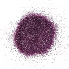 Декоративные блёстки LUXART LuxGlitter (сухие), 20 мл, размер 0.2 мм, розовые - Фото 4