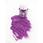 Декоративные блёстки LUXART LuxGlitter (сухие), 20 мл, размер 0.2 мм, розовые - Фото 7