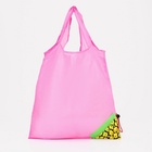 Сумка хозяйственная складная без застёжки, 38×0.5.58 см, МИКС - Фото 4