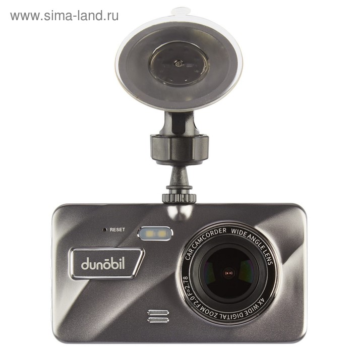 Видеорегистратор Dunobil Eclipse Duo, две камеры, 4", обзор 160°, 2304x1296 - Фото 1