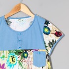 Пижама женская (футболка, бриджи) Ада-2 цвет бежевый, р-р 42 - Фото 4