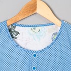 Пижама женская (футболка, бриджи) Ада-2 цвет бежевый, р-р 48 - Фото 3
