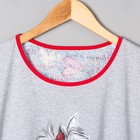 Комплект женский (футболка, шорты) Mr.York-2 цвет серый, р-р 50 - Фото 2
