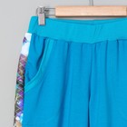 Комплект женский (свитшот, брюки), цвет бирюзовый, размер 48 - Фото 5