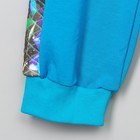 Комплект женский (свитшот, брюки), цвет бирюзовый, размер 48 - Фото 6
