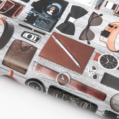 Бумага упаковочная глянцевая «Бери всё», 50×70 см