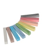 Мелки цветные Calligrata, в наборе 9 штук, квадратные, МИКС 3543404