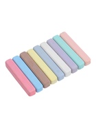 Мелки цветные Calligrata, в наборе 9 штук, квадратные, МИКС - Фото 4