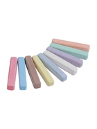 Мелки цветные Calligrata, в наборе 9 штук, квадратные, МИКС - Фото 5