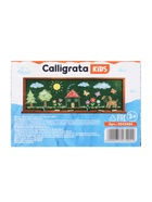 Мелки цветные Calligrata, в наборе 9 штук, квадратные, МИКС - Фото 14