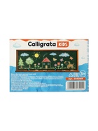 Мелки цветные Calligrata, в наборе 9 штук, квадратные, МИКС - Фото 3