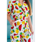 Рубашка женская KAFTAN "Fruits", р-р 40-42, 80% хл, 20% п/э - Фото 3
