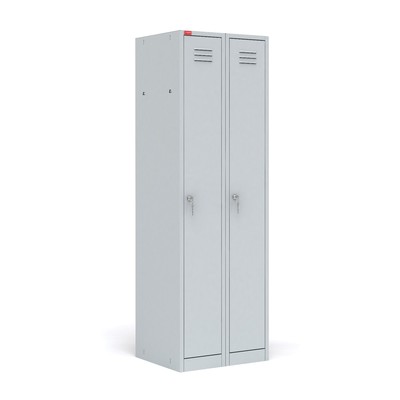 Шкаф в раздевалку ШРМ-22-М, 186×60×50 см