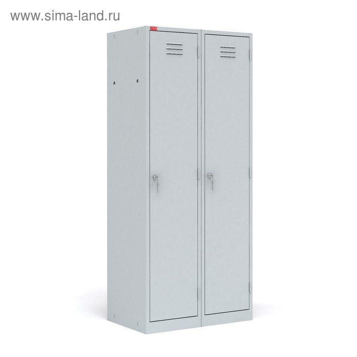 Шкаф в раздевалку ШРМ-22-М-800, 186×80×50 см - Фото 1