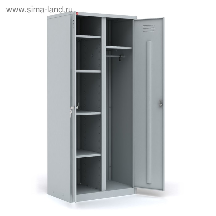 Шкаф в раздевалку ШРМ-22/800 У, 186×80×50 см - Фото 1