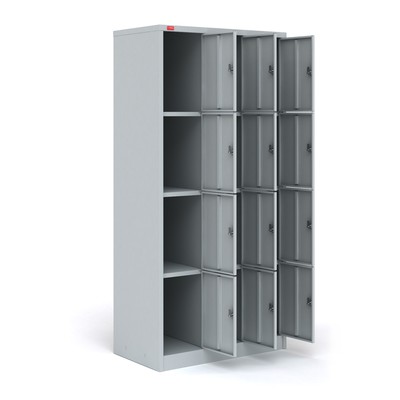 Шкаф в раздевалку ШРМ-312, 186×90×50 см