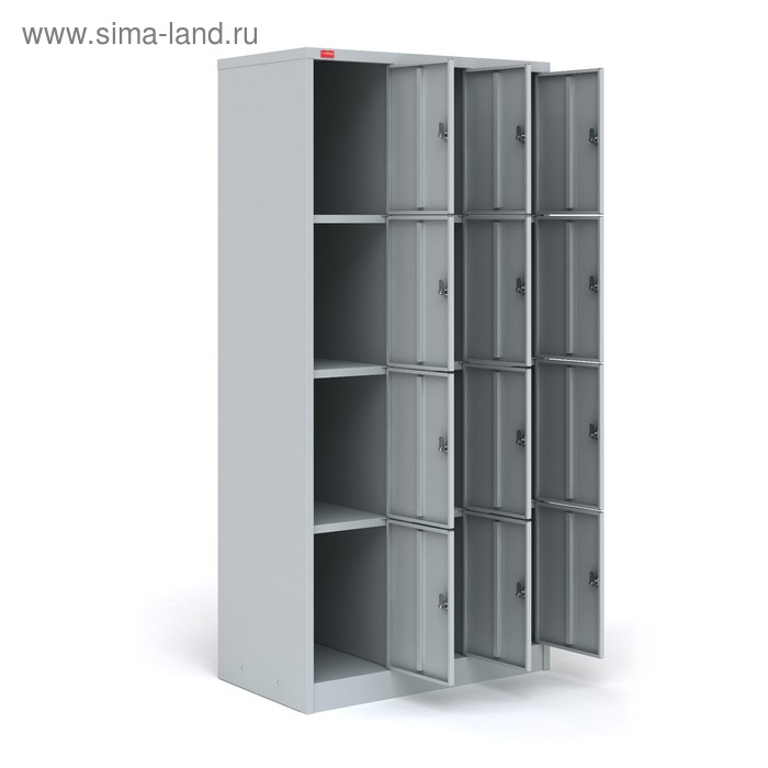 Шкаф для одежды ШРМ-312, 1860х900х500мм