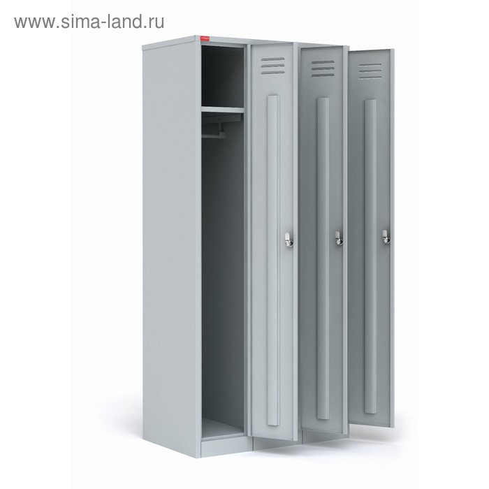 Шкаф в раздевалку ШРМ-33, 186×90×50 см - Фото 1