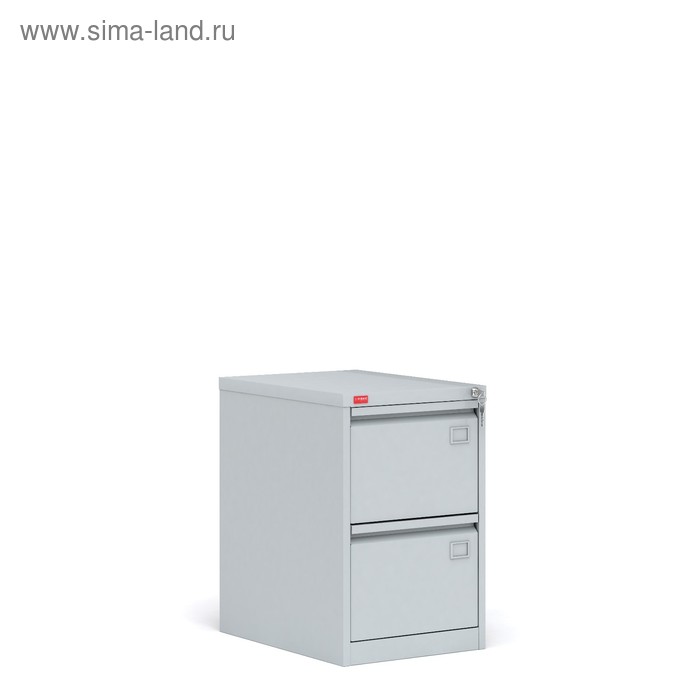 Шкаф картотечный КР-2, 715×465×630 мм - Фото 1