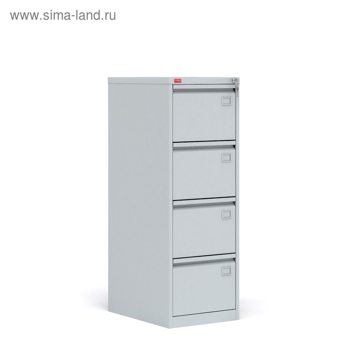 Шкаф картотечный КР-4, 1335×465×630 мм - Фото 1