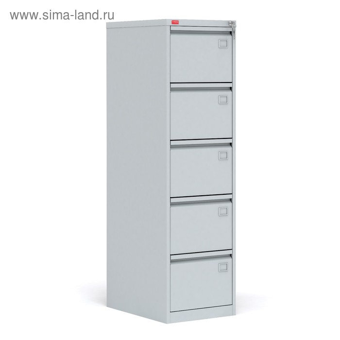 Шкаф картотечный КР-5, 1645×465×630 мм - Фото 1