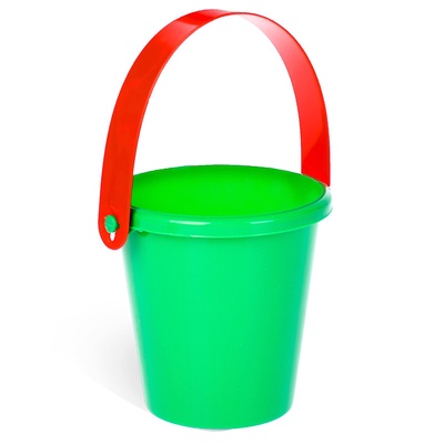 Ведро детское для песочницы и снега, малое, 350 мл, МИКС