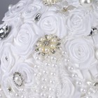 Букет-дублер для невесты, белый, 27х30х24 см - Фото 2