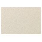 Набор переплетного картона для творчества (10 листов) 10 х 15 см, толщина 1 мм (серый) - Фото 1