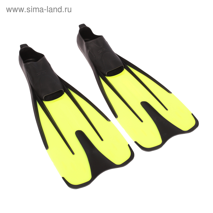 Ласты для плавания, цвет МИКС, р. 41-42 - Фото 1