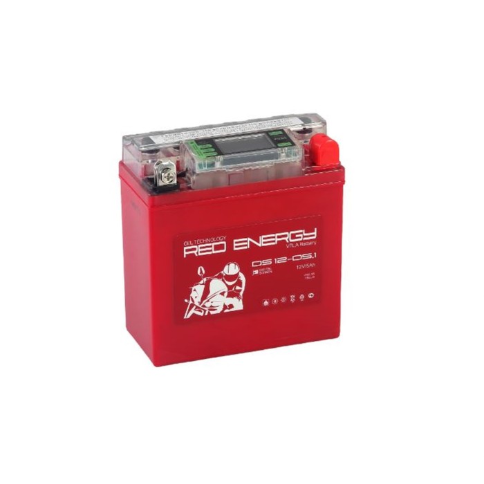 Аккумуляторная батарея Red Energy DS 12-05.01 (12N5-3B, YB5L-B) 12 В, 5 Ач обратная (- +) - Фото 1
